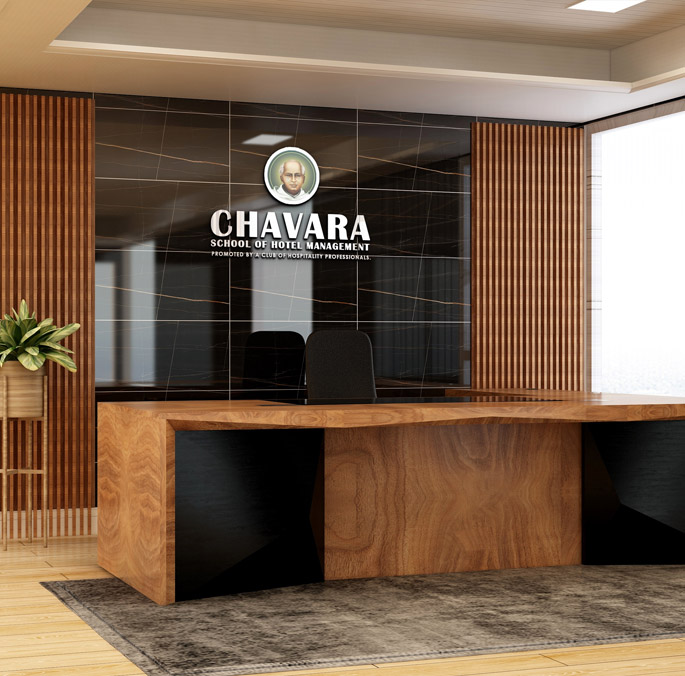 Welcome to <br> <em>Chavara School of Hotel Management</em>